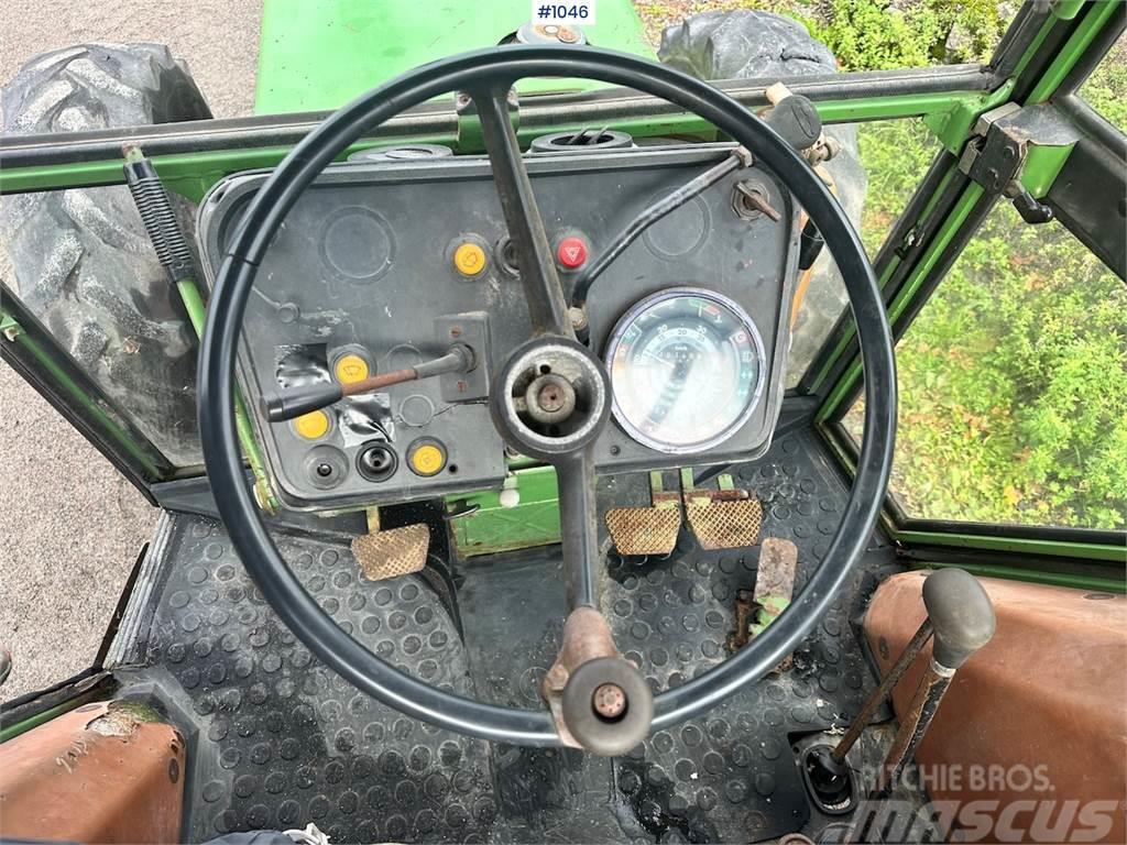 Fendt 308 Tracteur