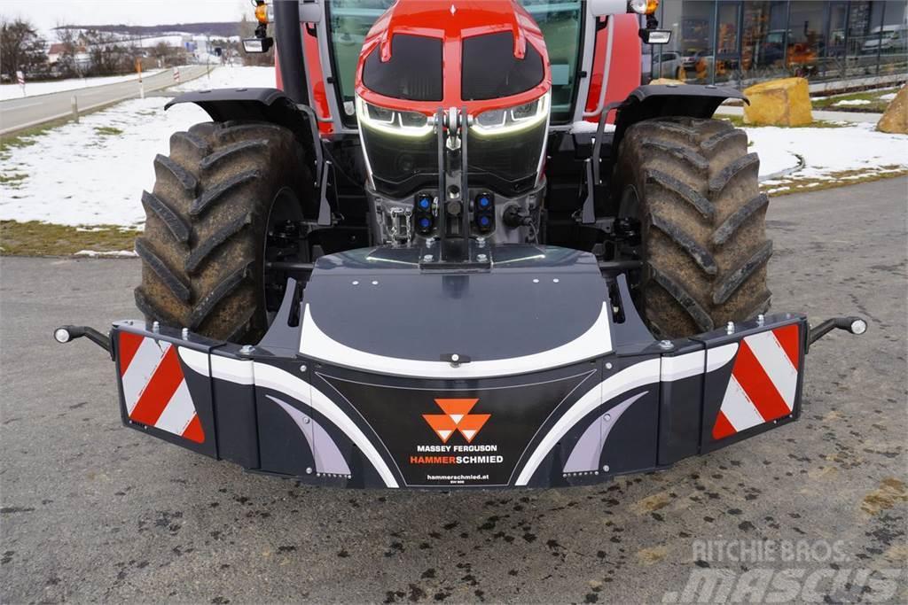  TractorBumper Frontgewicht Safetyweight 800kg Autres équipements pour tracteur