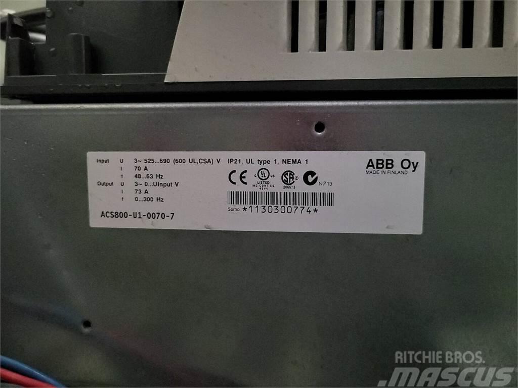 ABB ACS800-U1-0070-7 Autre