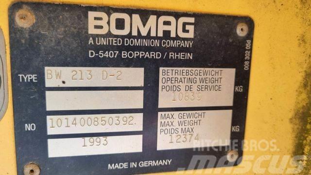 Bomag BW 213 D-2 / Walzenzug / Single drum rollers