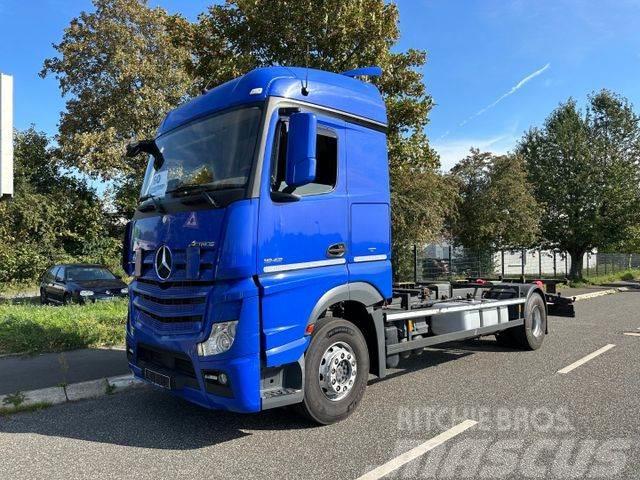 Mercedes-Benz Actros 1842 / TüV 05-24 Chassis Cab trucks