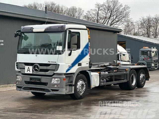 Mercedes-Benz Actros 2541 6x2 Euro5 HIAB-Abrollkipper Camion ampliroll