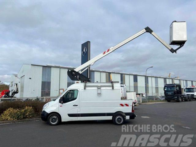 Renault Master 2.3 dCi / KLUBB K26, 12m Truck & Van mounted aerial platforms