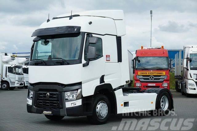 Renault T 460 / ACC / EURO 6 / SLEEPER CAB Tractor Units