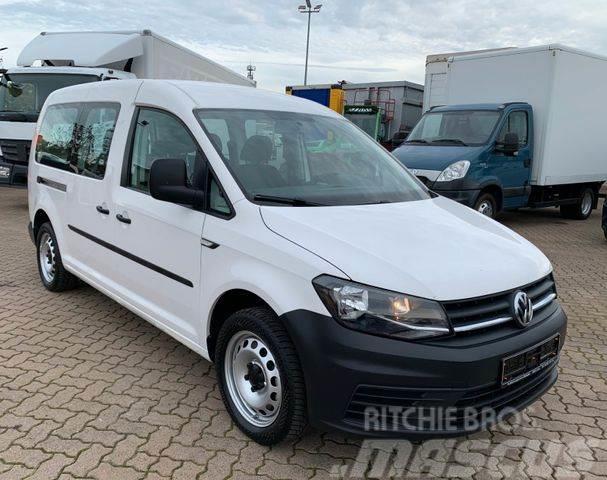 Volkswagen Caddy L2 Kombi/ 5-Sitze/ 110kw/ Klima/ AHK/ E6 Mini-bus