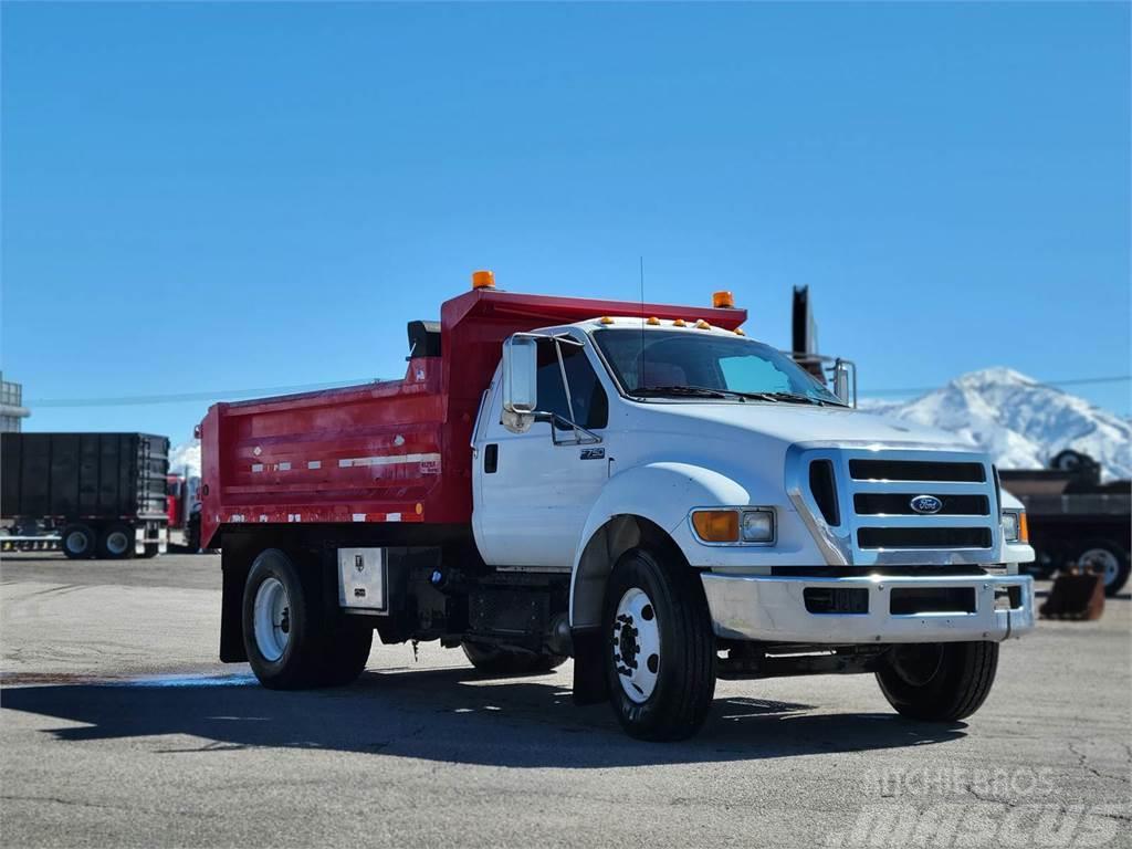 Ford F-750 XL Camion benne