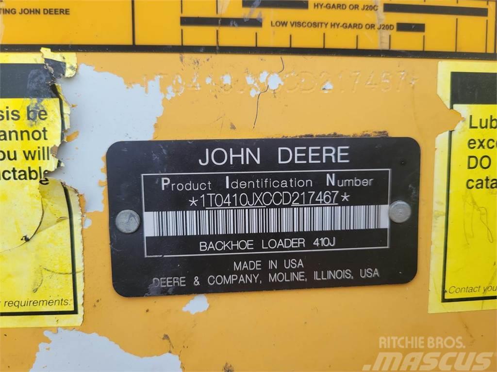 John Deere 310J Backhoe loaders