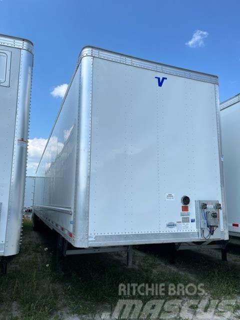 Vanguard MaxCube Box body trailers
