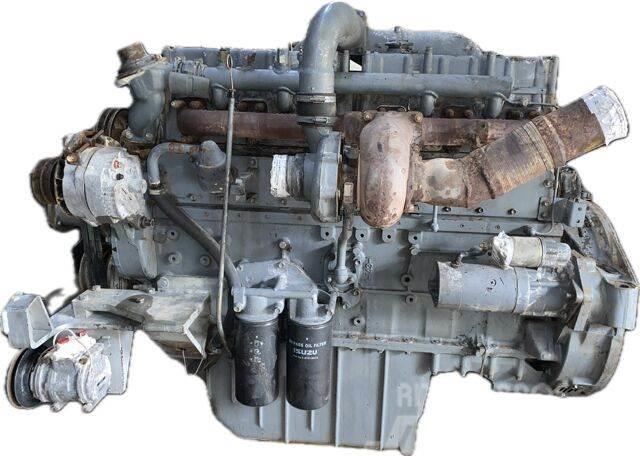 Isuzu /Tipo: V90 R.3.44-1 / Motor Isuzu 6RB1 T Para exca Engines