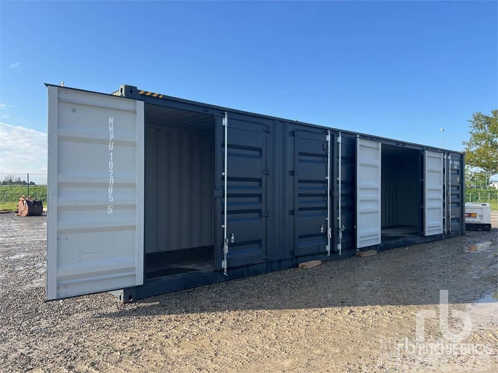  40 ft Multi-Door Storage Contai ... Conteneurs spécifiques