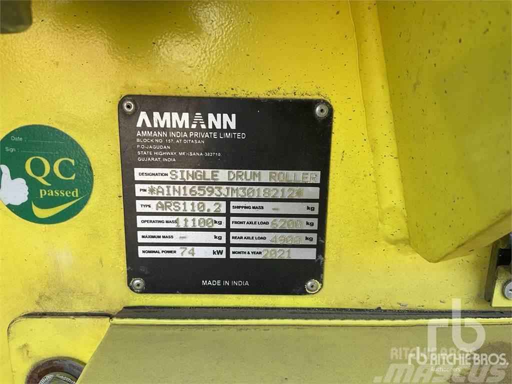 Ammann ARS110.2 Compacteur de sol