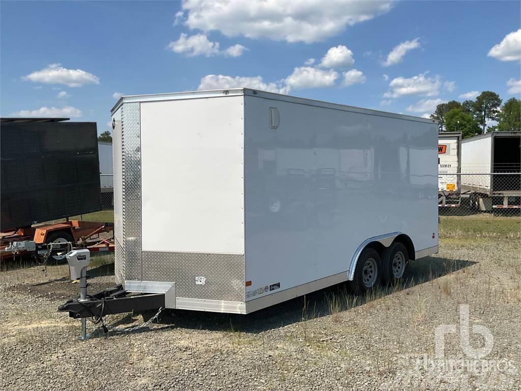  COVERED WAGON 17.8 ft T/A Remorque porte engin