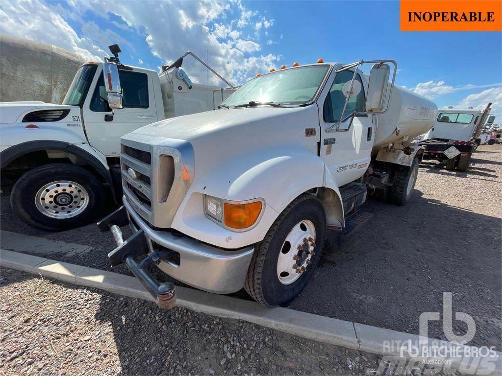 Ford F-650 Water tankers