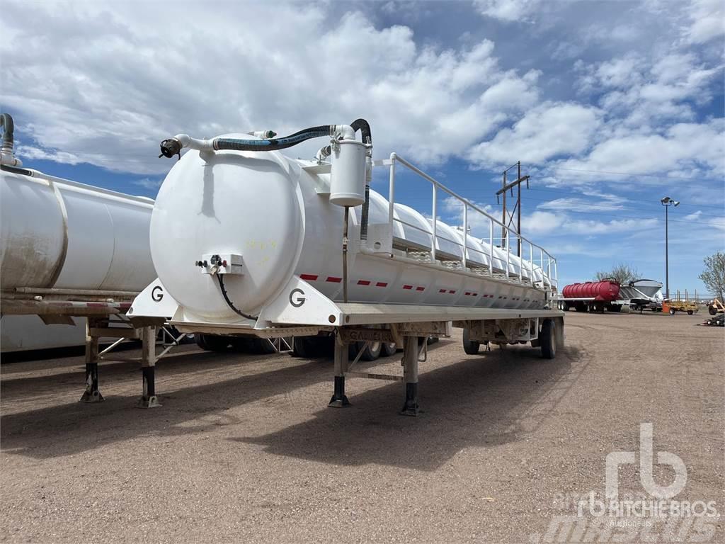  GA 185 bbl Tri/A (Inoperable) Tanker trailers
