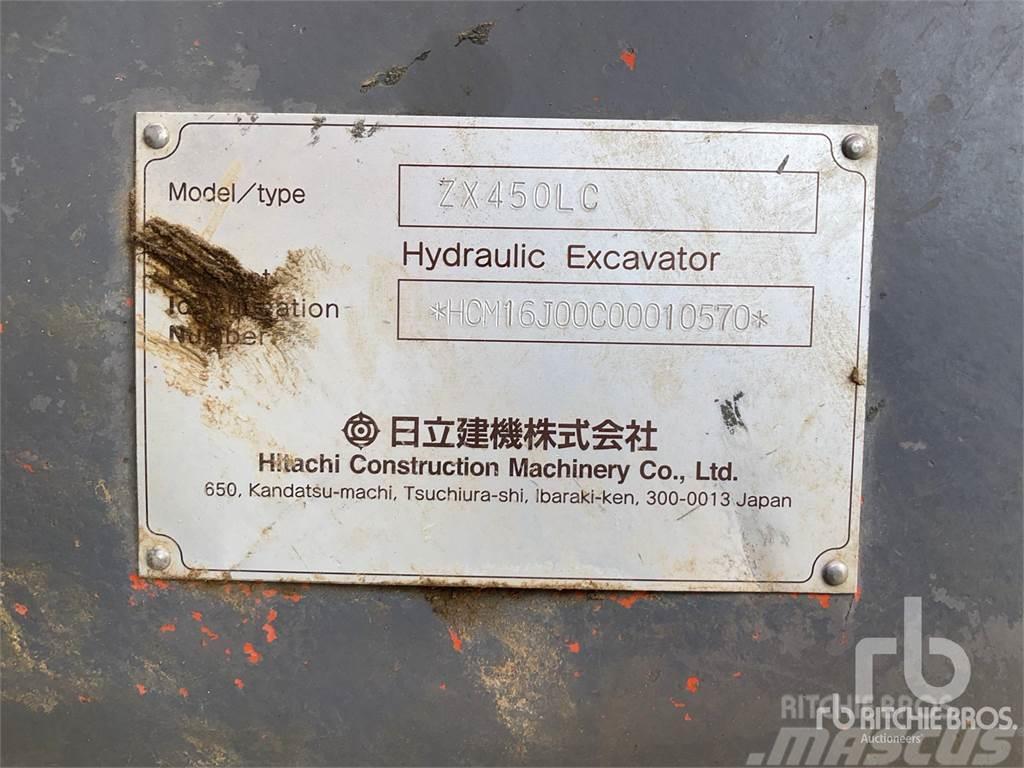 Hitachi ZX450LC Crawler excavators