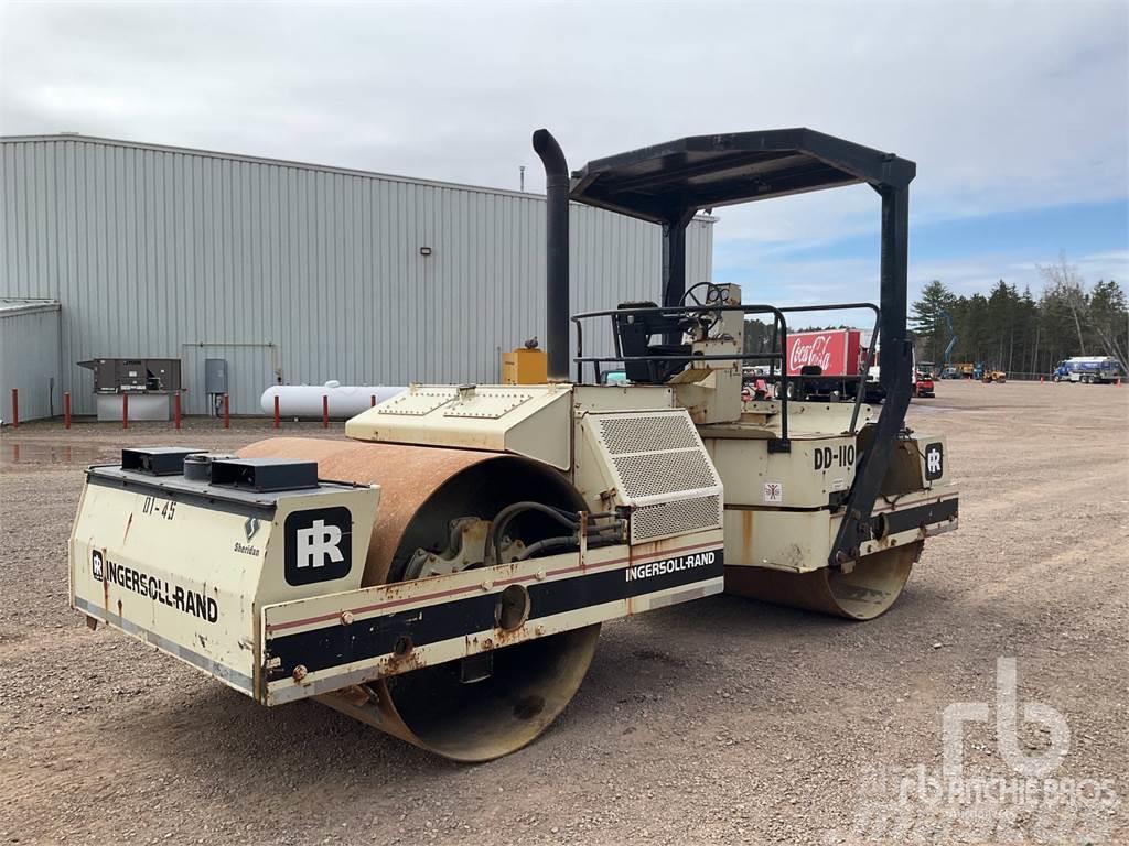 Ingersoll Rand DD110 Rouleaux tandem