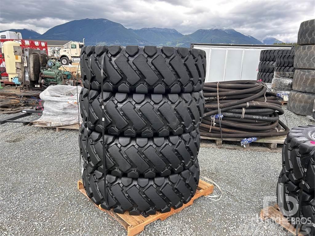  KEBEK Quantity of (4) 17.5-25 Tyres, wheels and rims