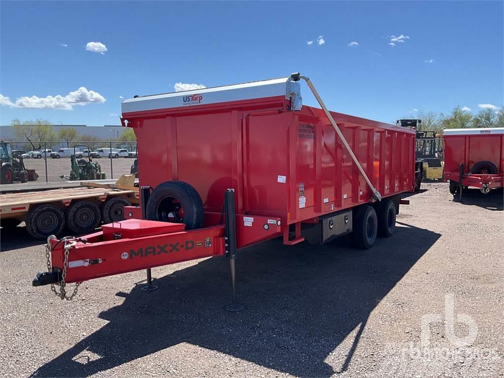 Maxey 20 ft T/A Dump Vehicle transport trailers