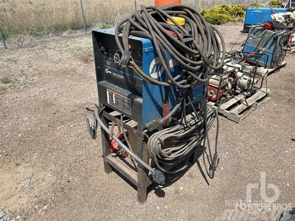 Miller 103 A Skid-Mounted Multi-Process Welding machines