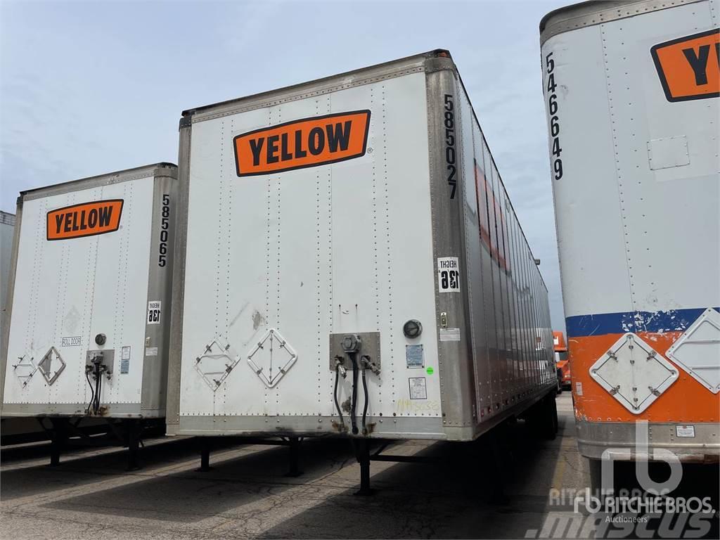 Stoughton ZGPVW-485T-S-C Box body semi-trailers