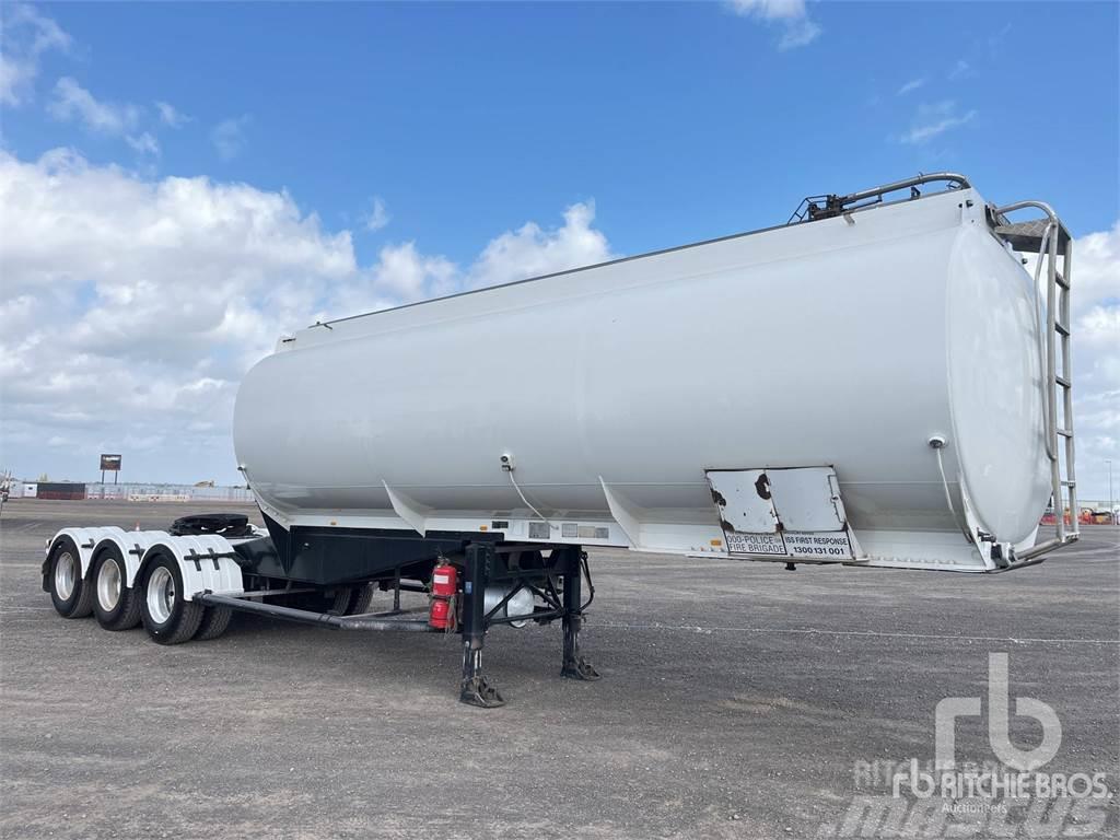  TIEMAN 25800 L Tri/A B-Double Lead Tanker trailers