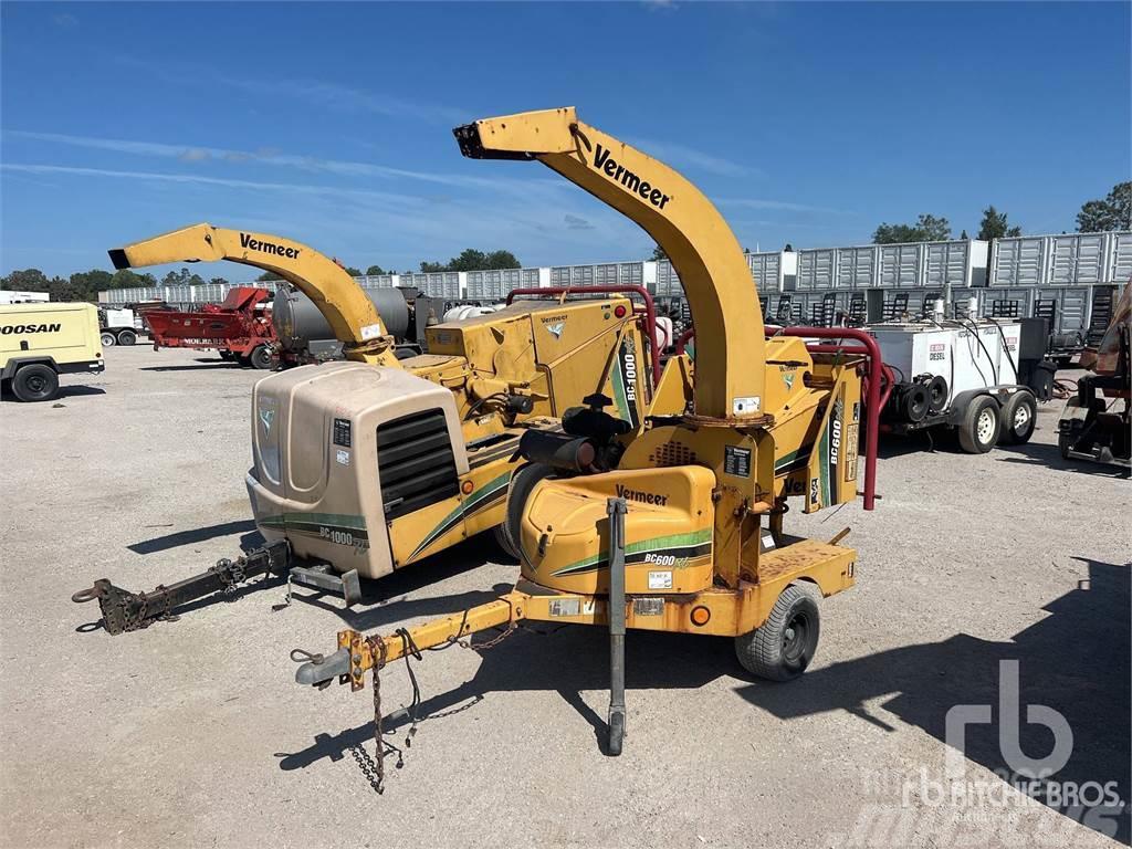 Vermeer BC600XL' Wood chippers