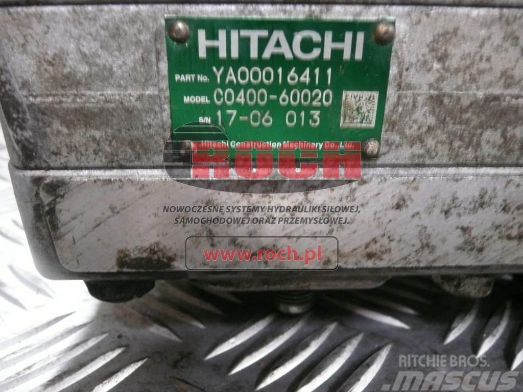 Hitachi C0400-60020 YA00016411 17-06 013 Hydraulique