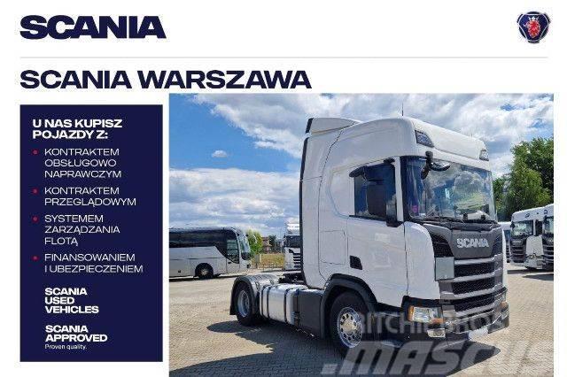 Scania Retarder, Pe?na Historia, Niski Przebieg / Dealer Tractor Units