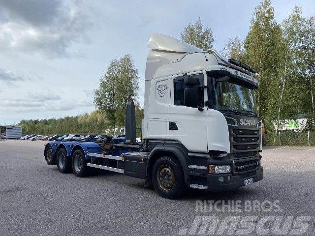 Scania R 730 LB8x4*4MNB, Korko 1,99% Camion porte container