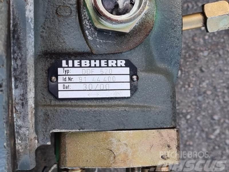 Liebherr R 904 DDF 520 Hydraulique