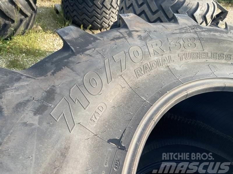Michelin MachXBib 710/70 R38 Tyres, wheels and rims