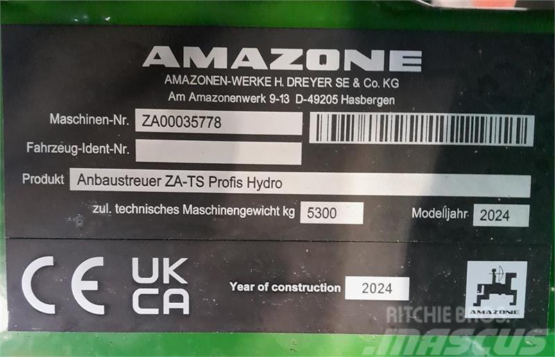 Amazone ZA-TS 4200 Hydro Epandeur de fumier