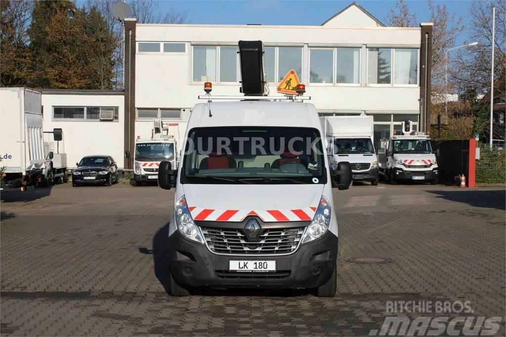 Renault Master 125 dci Versalift ETL32 11m Klima 313h Truck & Van mounted aerial platforms