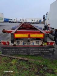 Fruehauf - Schmitz - Krone - Samro - Kassbohrer standard -