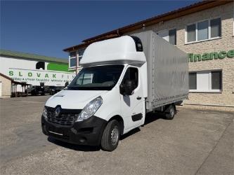 Renault MASTER DCi 170 valník s plachtou E5a manual VIN 39