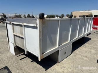 19 ft Truck Flatbed Body
