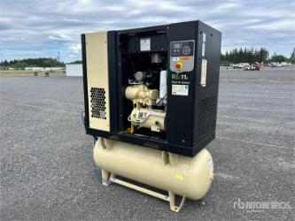 Ingersoll Rand RS11I-A138-TAS 58 cfm Skid-Mounted Air Compressor