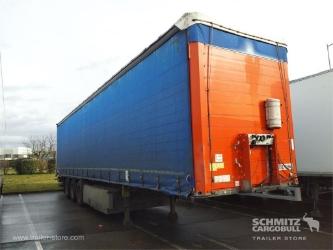 Schmitz Cargobull Semitrailer Curtainsider Standard Hayon