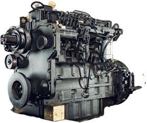 Komatsu New 6D125 Engine Supercharged and Intercooled