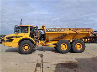 Volvo A30G (New Tires)