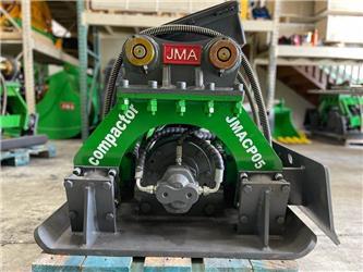 JM Attachments JMA Plate Compactor Mini Excavator Kob