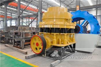 Liming 100-150TPH High-Efficiency Cone Crusher