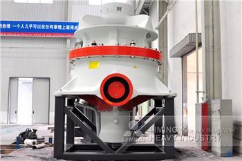 Liming 85-170tph HST Hydraulic Cone Crusher