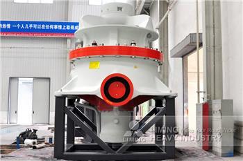 Liming 70-130tph HST Hydraulic Cone Crusher