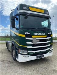 Scania R500 NGS Highline 6x2 - Retarder - Full air - Leat