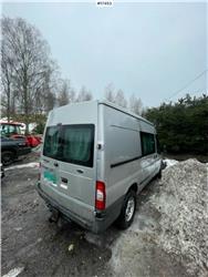 Ford Transit 4x4. Rep object.