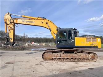 Hyundai R360LC-7A Good Condition / CE Certified