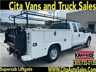 Ford F250 SD SUPERCAB UTILITY TRUCK WITH *LIFTGATE*