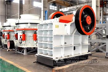 Liming HJ Series High Efficiency Jaw Crusher