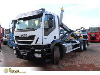 Iveco Stralis 460 + 20T HOOK + 6X2 + 12 PC IN STOCK